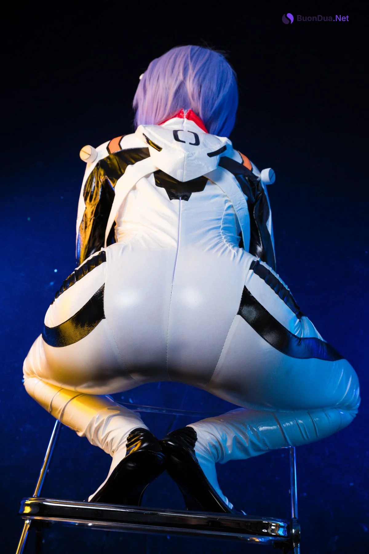 Cosplay Umeko.J 綾波レイ Rei Ayanami - Photo 8