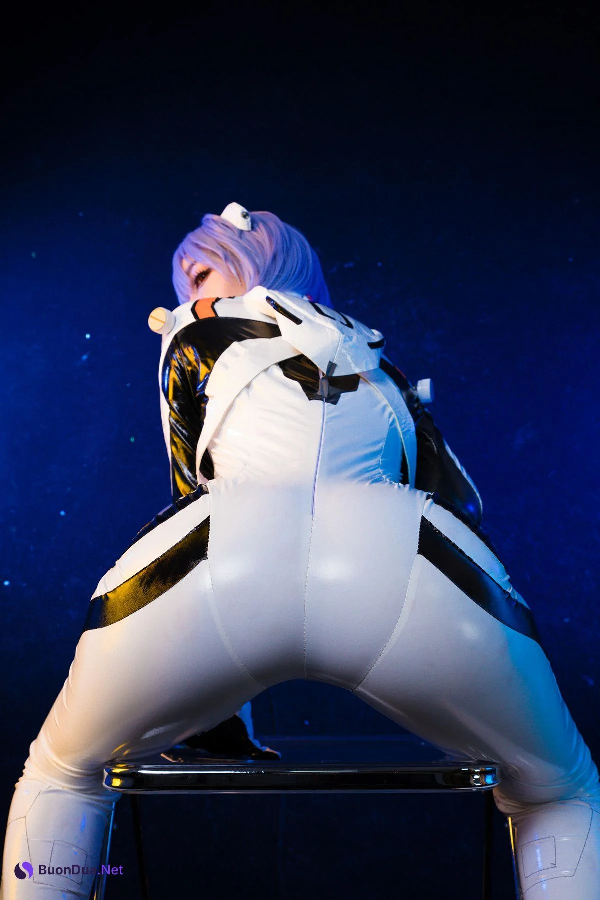 Cosplay Umeko.J 綾波レイ Rei Ayanami - Photo 9