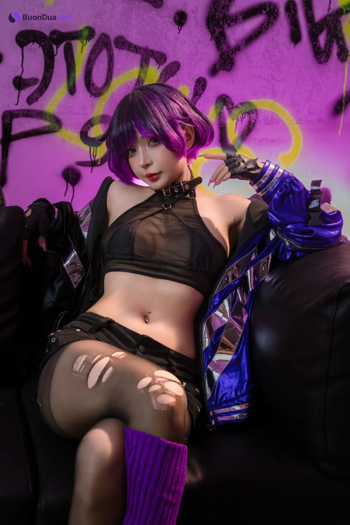 Cosplay Umeko.J Reina Mishima Set.01 - Photo 10