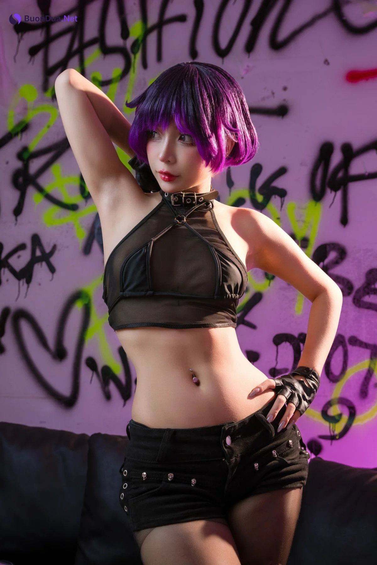 Cosplay Umeko.J Reina Mishima Set.01 - Photo 16
