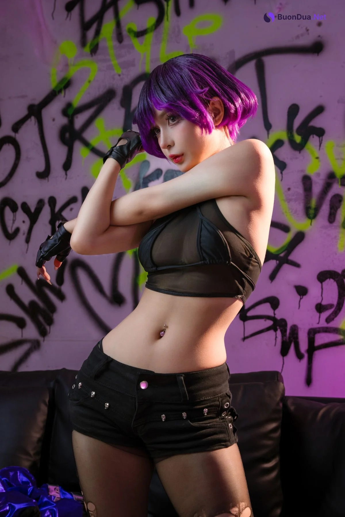 Cosplay Umeko.J Reina Mishima Set.01 - Photo 17