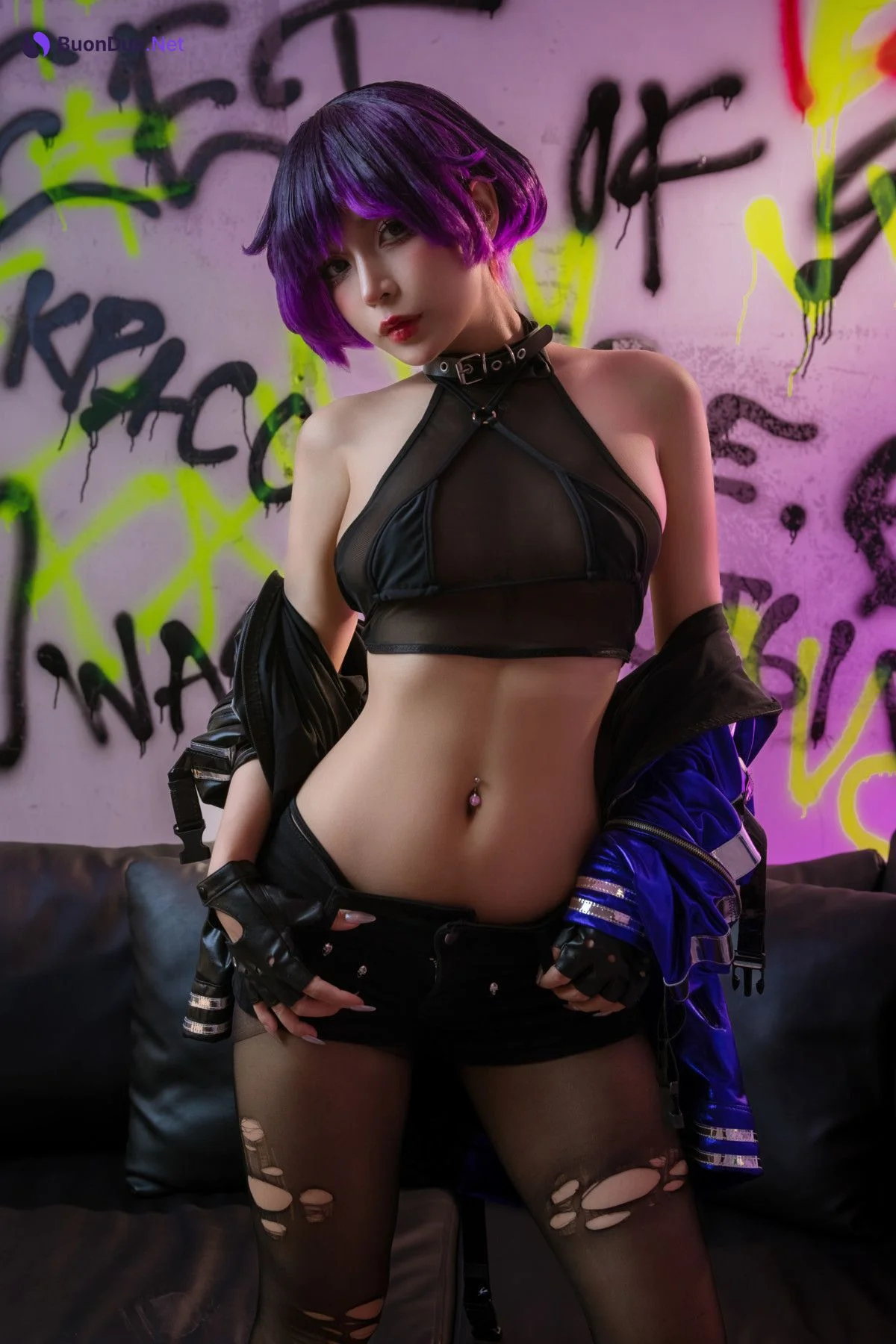 Cosplay Umeko.J Reina Mishima Set.01 - Photo 2