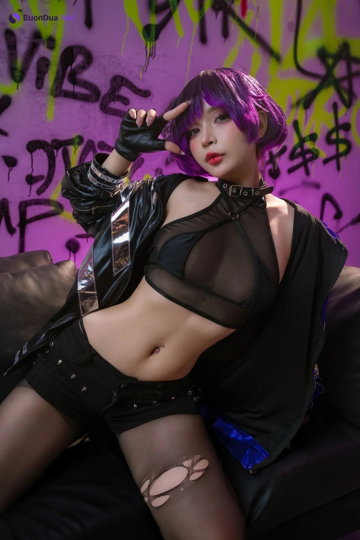 Cosplay Umeko.J Reina Mishima Set.01 - Photo 7