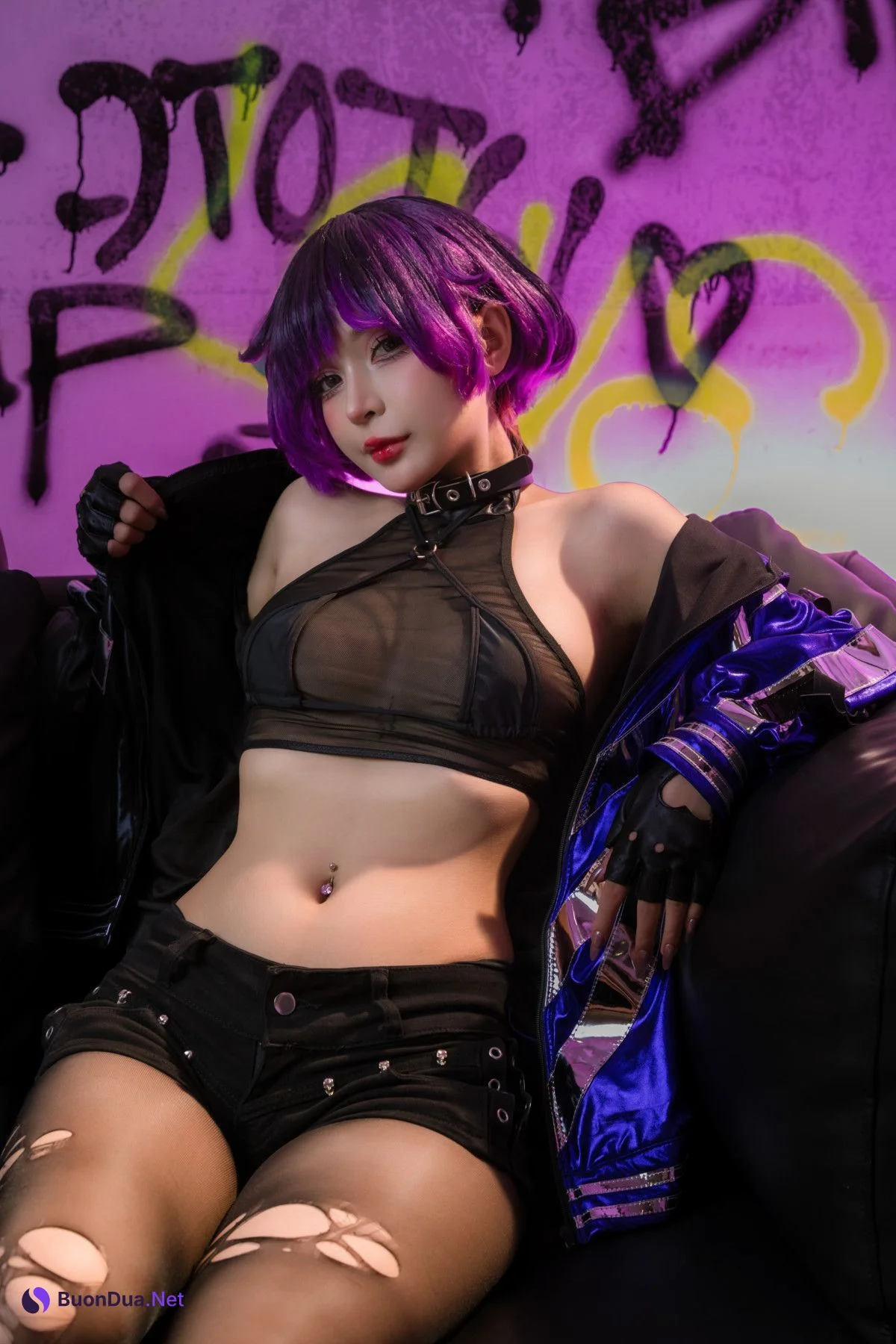 Cosplay Umeko.J Reina Mishima Set.01 - Photo 9