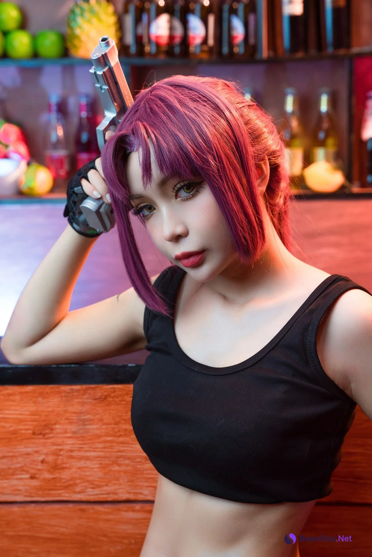 Cosplay Umeko.J Revy Black Lagoon - Photo 18