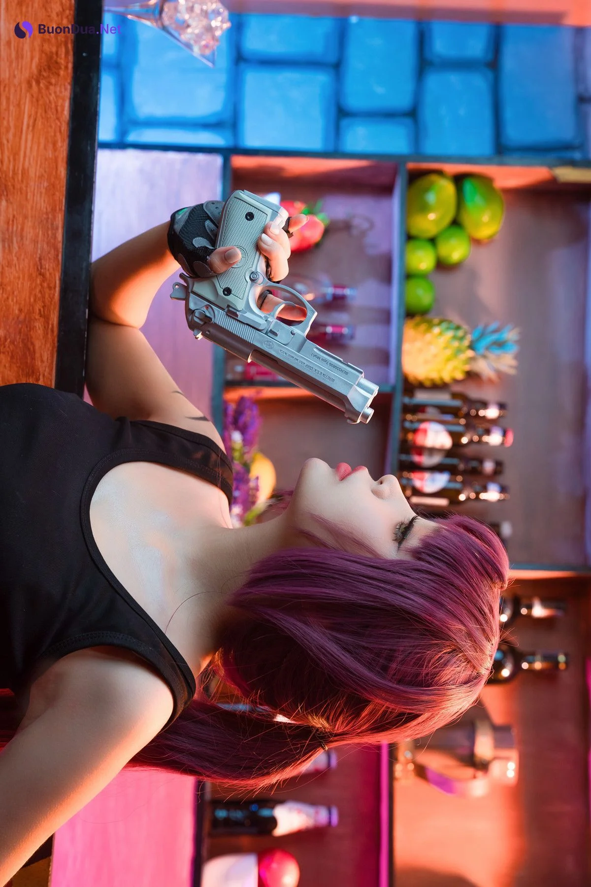 Cosplay Umeko.J Revy Black Lagoon - Photo 19