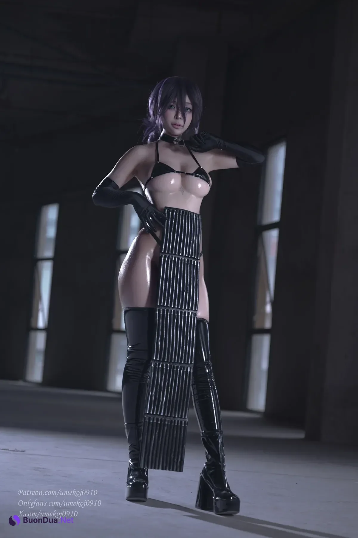 Cosplay Umeko.J – Reze Bomb Devil - Photo 16