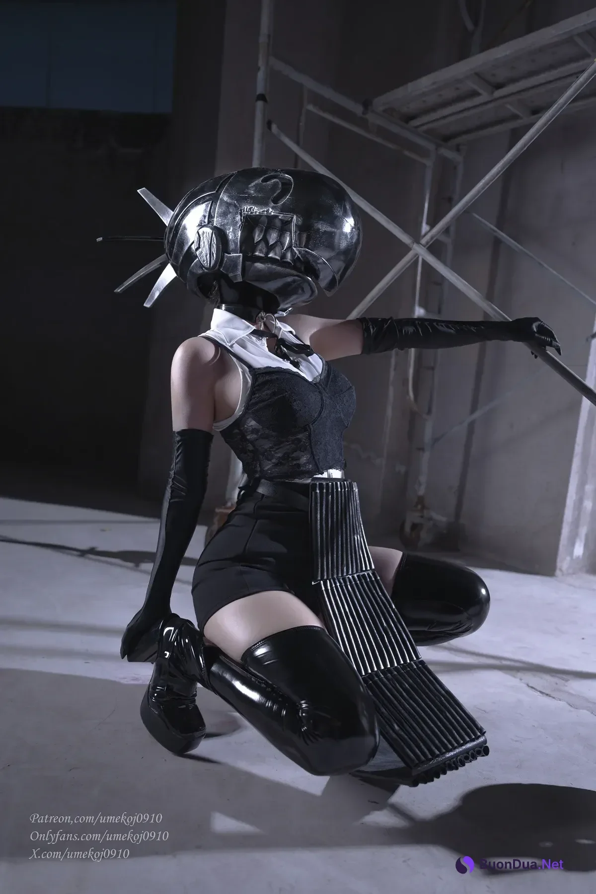 Cosplay Umeko.J – Reze Bomb Devil - Photo 3