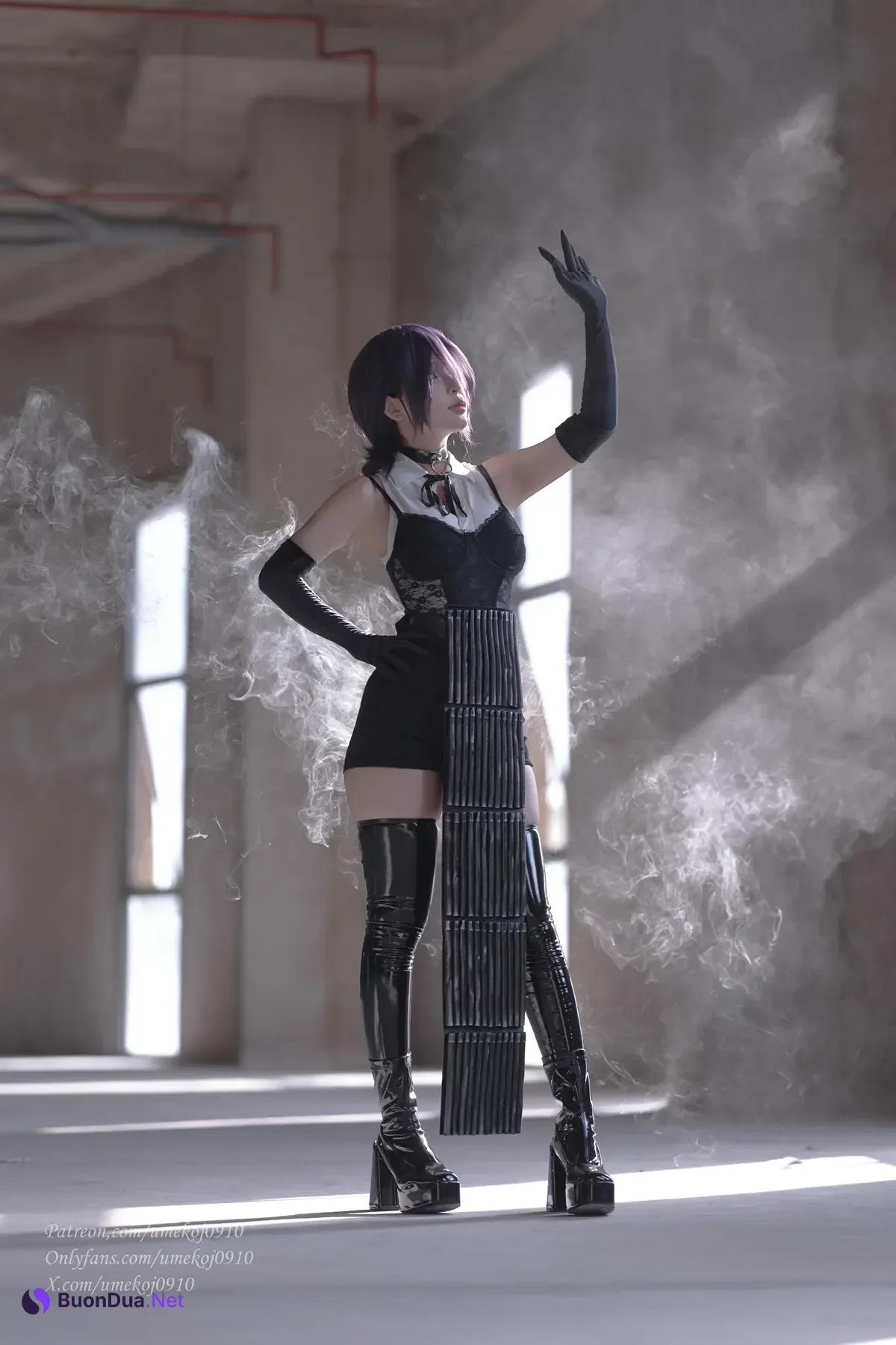Cosplay Umeko.J – Reze Bomb Devil - Photo 6
