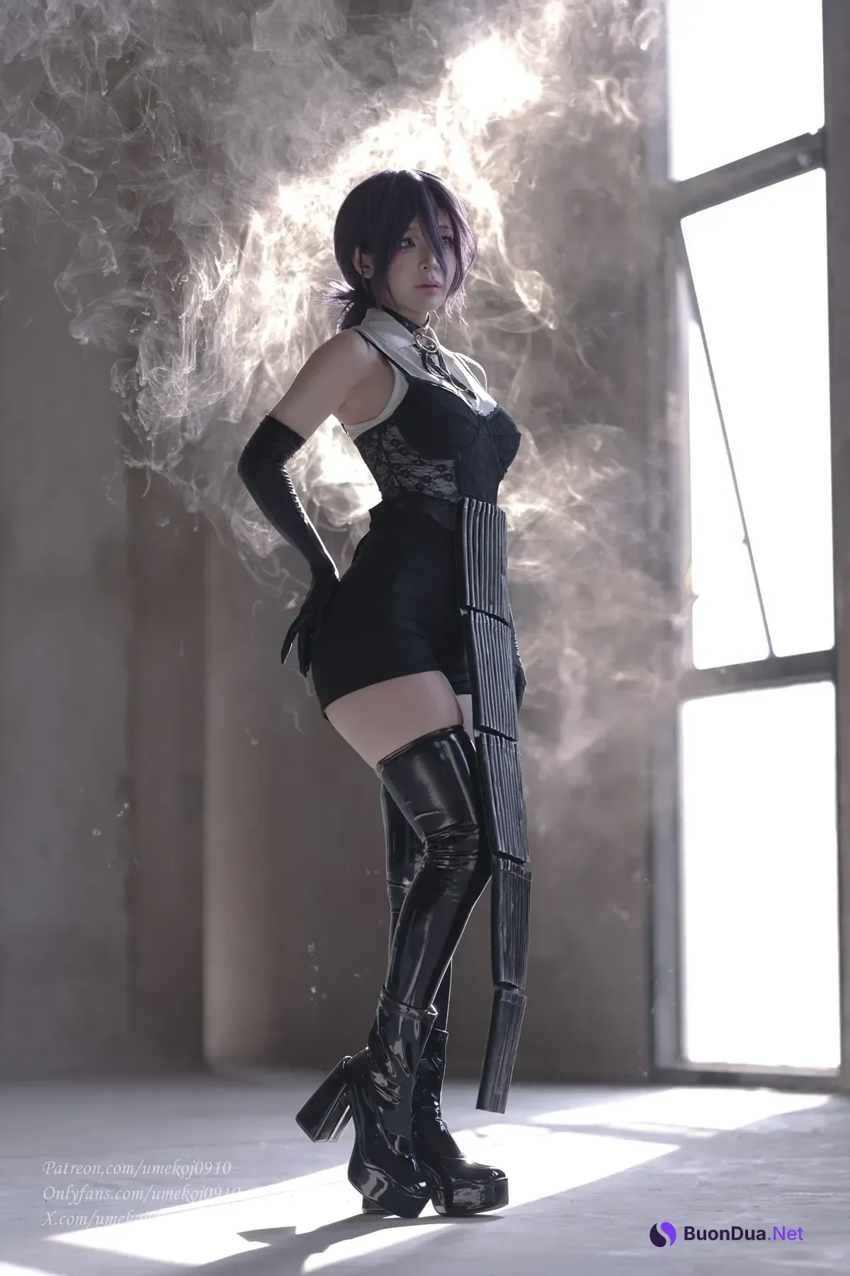 Cosplay Umeko.J – Reze Bomb Devil - Photo 7