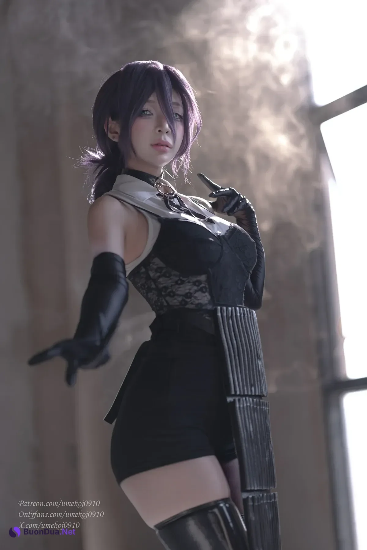 Cosplay Umeko.J – Reze Bomb Devil - Photo 8