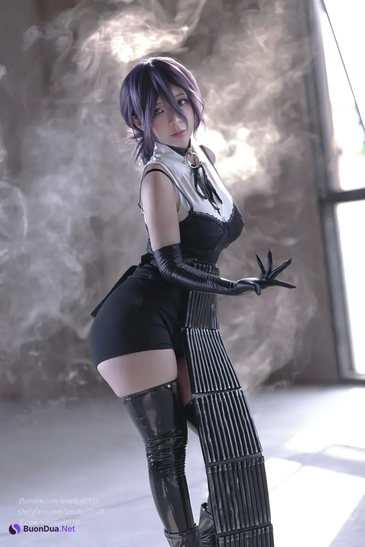 Cosplay Umeko.J – Reze Bomb Devil - Photo 9
