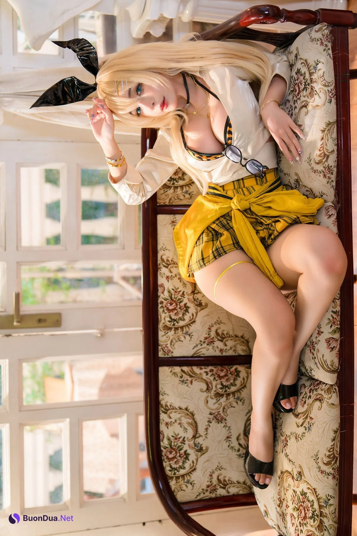 Cosplay Umeko.J Rupee Nikke - Photo 10
