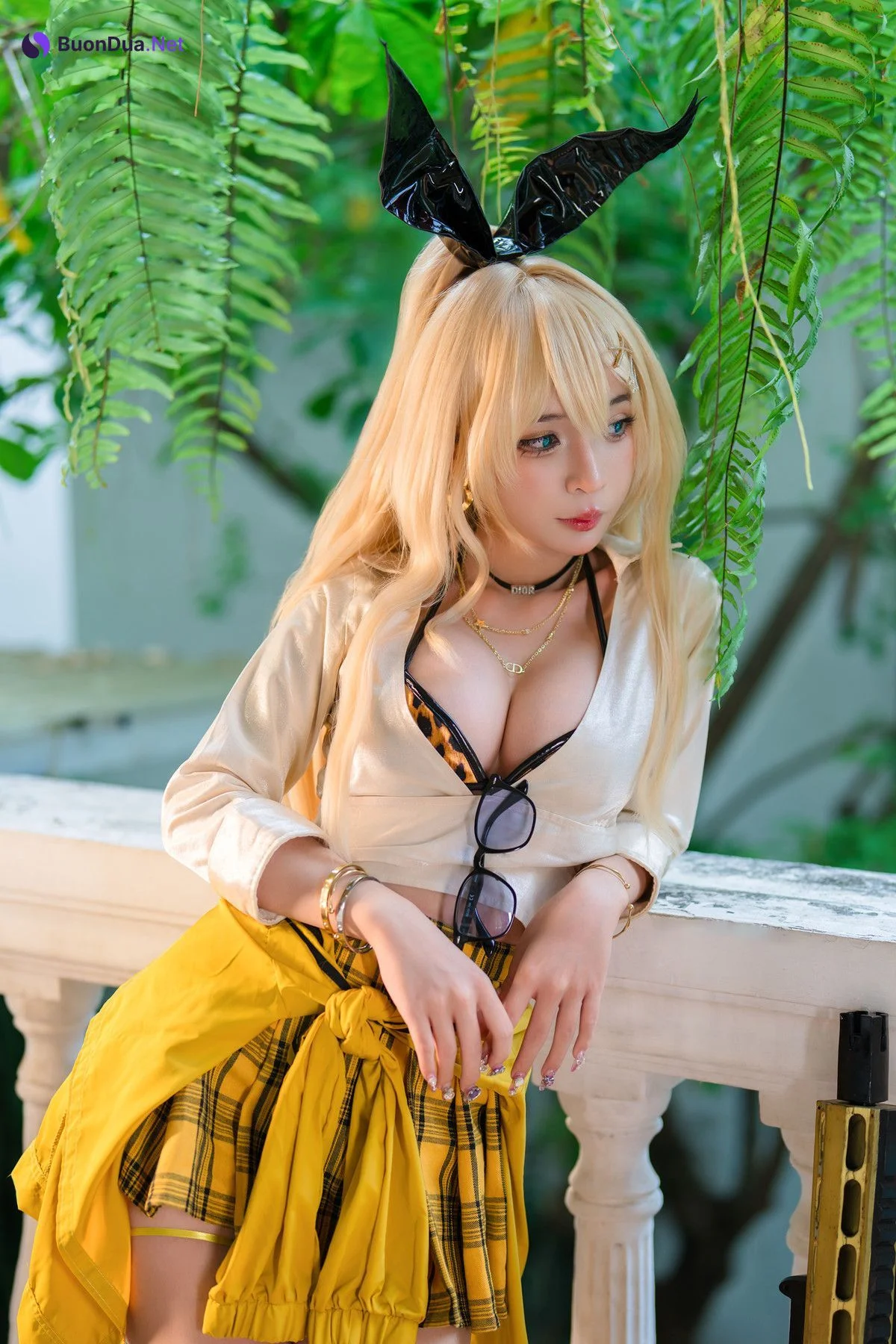 Cosplay Umeko.J Rupee Nikke - Photo 2