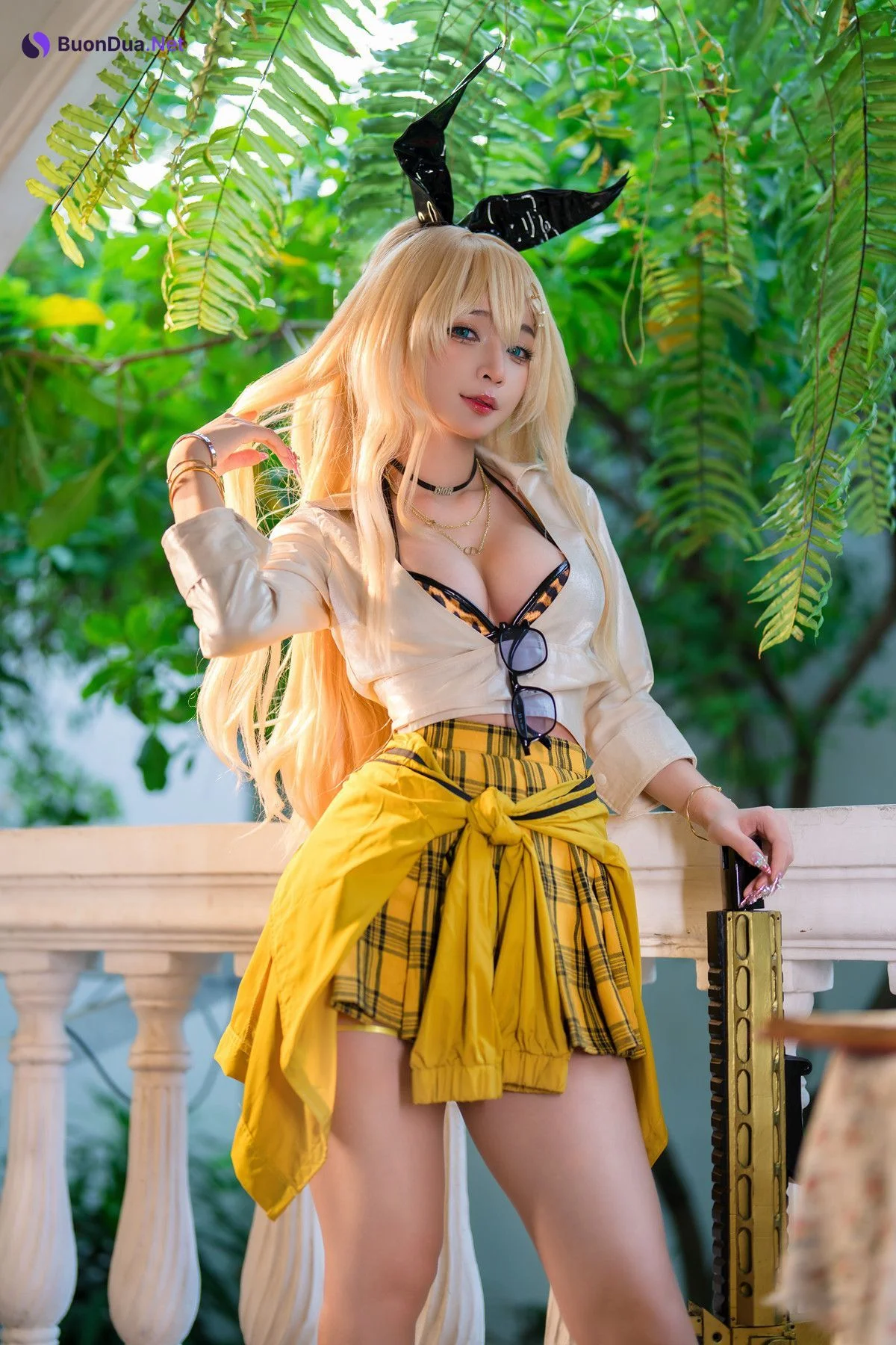 Cosplay Umeko.J Rupee Nikke - Photo 4