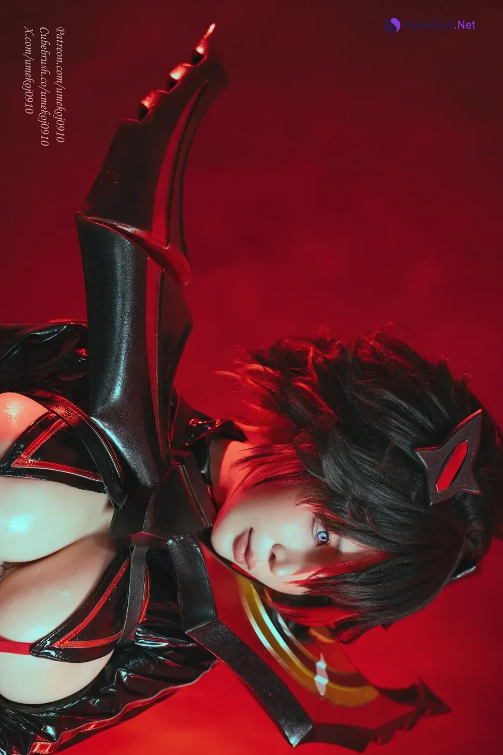 Cosplay Umeko.J – Ryuko Matoi Kamui Senketsu Ver. 「Kill la Kill」 - Photo 12