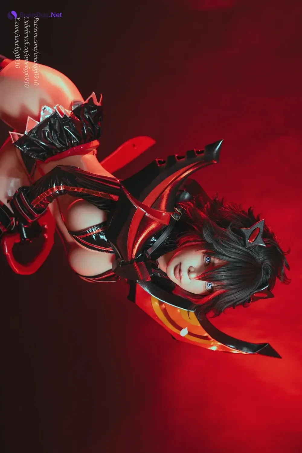 Cosplay Umeko.J – Ryuko Matoi Kamui Senketsu Ver. 「Kill la Kill」 - Photo 6