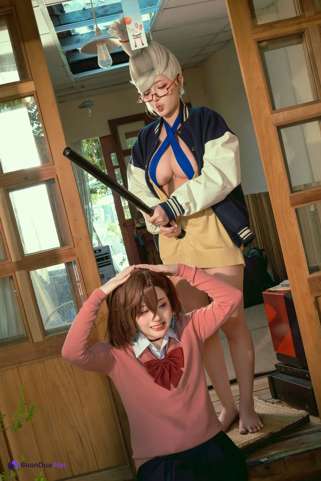 Cosplay Umeko.J Seiko Ayase Dandadan - Photo 2