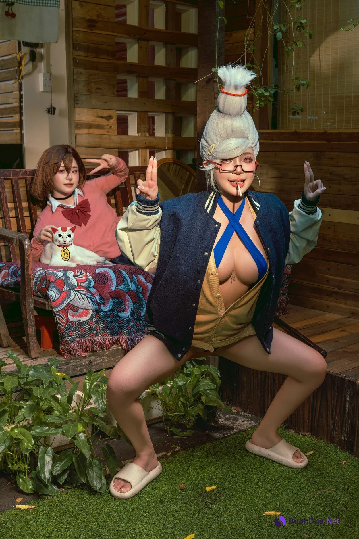Cosplay Umeko.J Seiko Ayase Dandadan - Photo 4