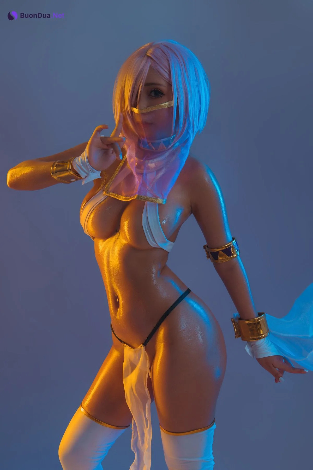 Cosplay Umeko.J マシュ・キリエライト Set.01 - Photo 14