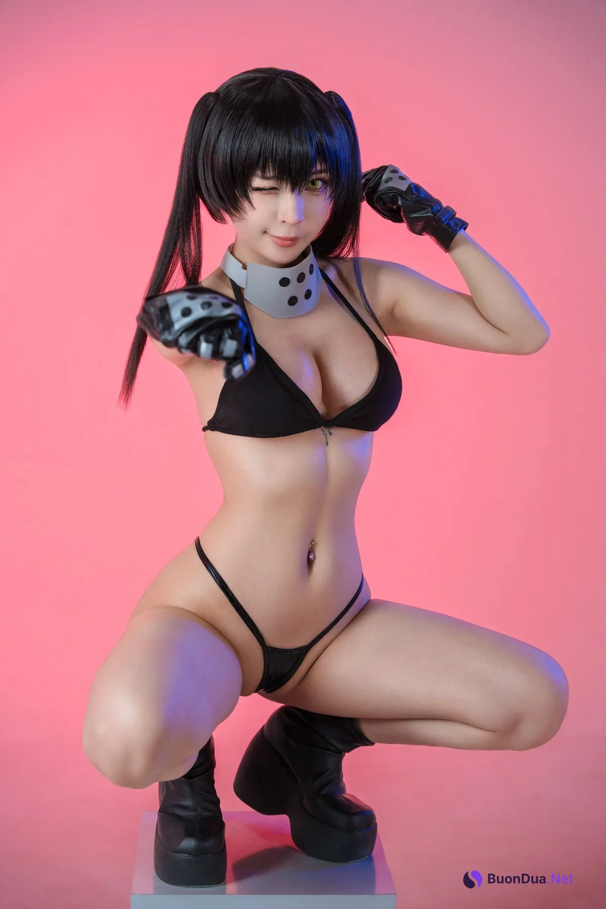 Cosplay Umeko.J Tamaki Kotatsu - Photo 20