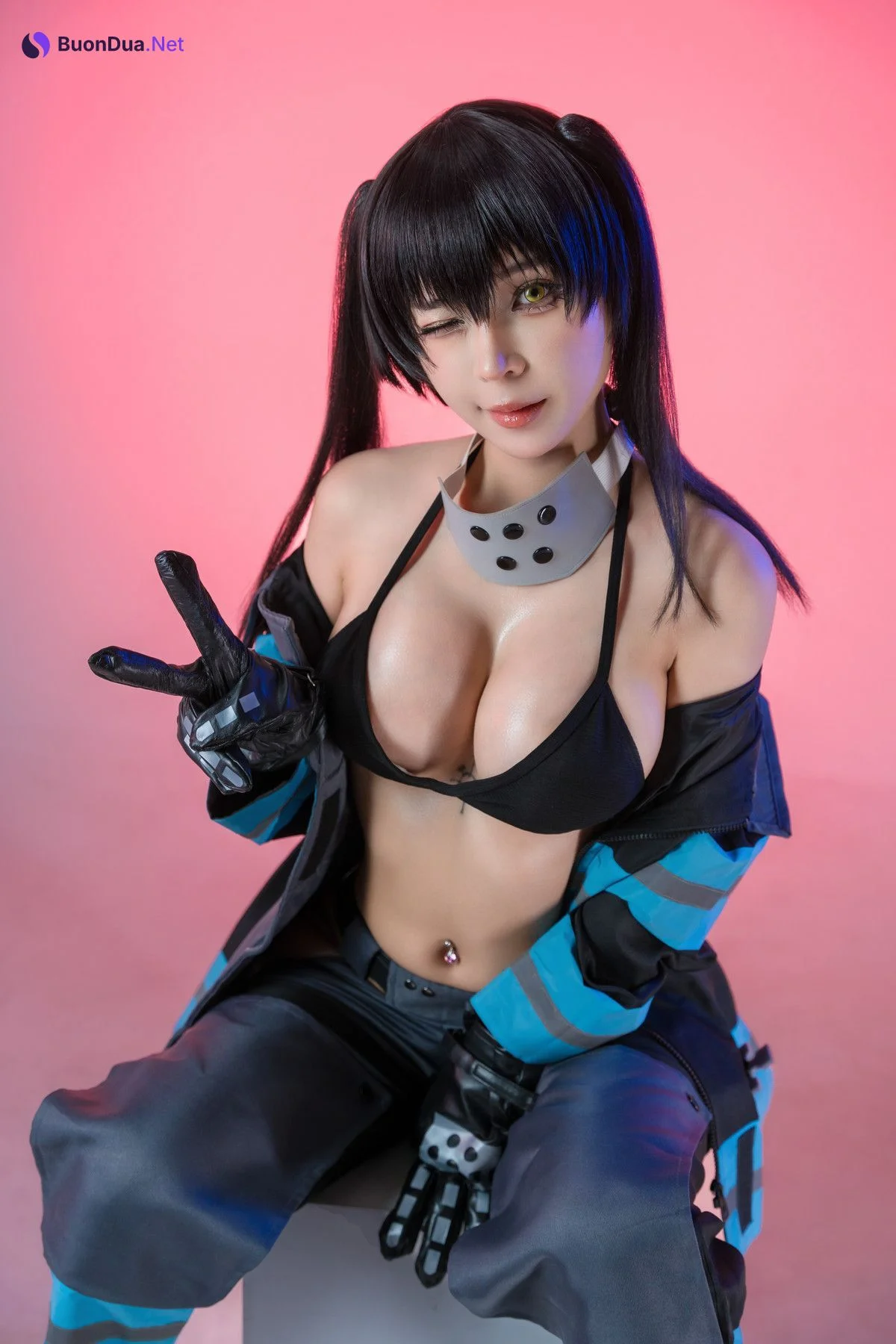 Cosplay Umeko.J Tamaki Kotatsu - Photo 4