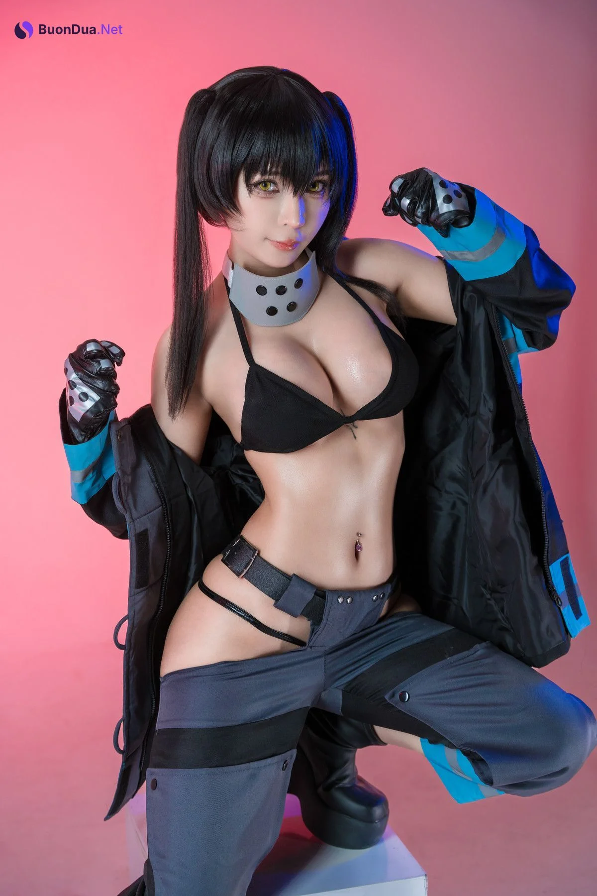 Cosplay Umeko.J Tamaki Kotatsu - Photo 6
