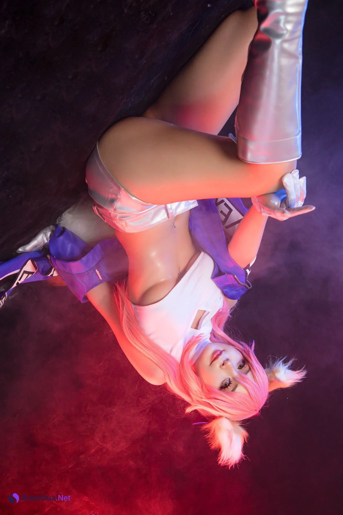 Cosplay Umeko.J Tamamo Racing Fate Extrella - Photo 11