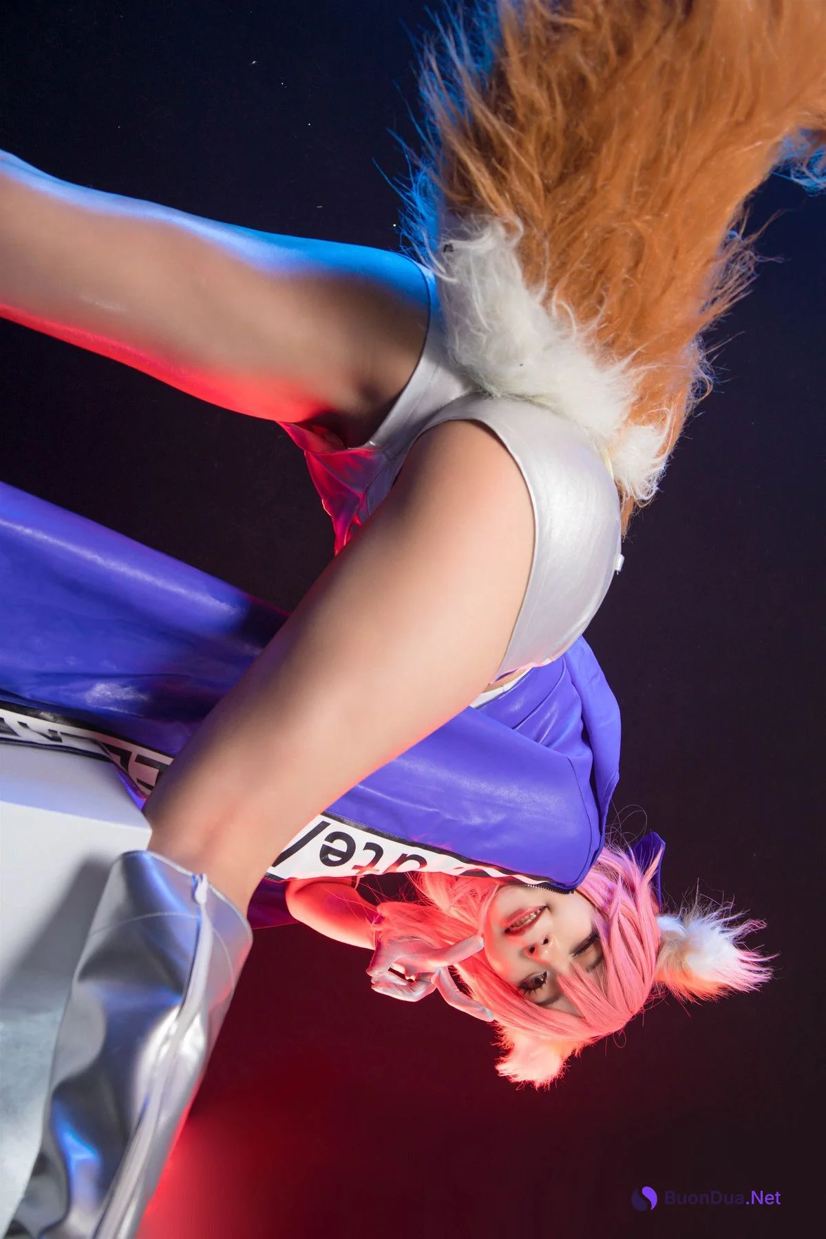 Cosplay Umeko.J Tamamo Racing Fate Extrella - Photo 15