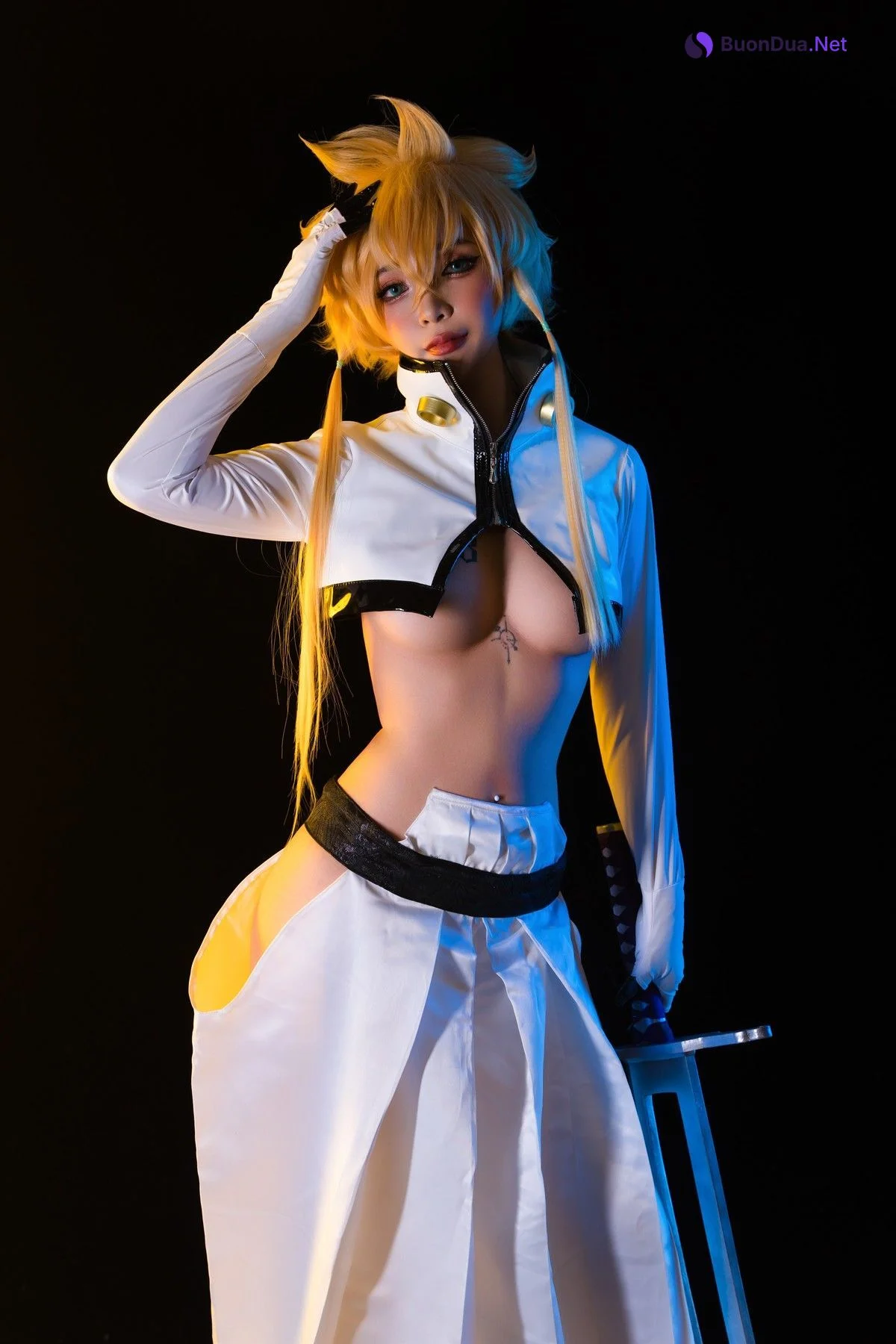 Cosplay Umeko.J Tier Harribel - Photo 17