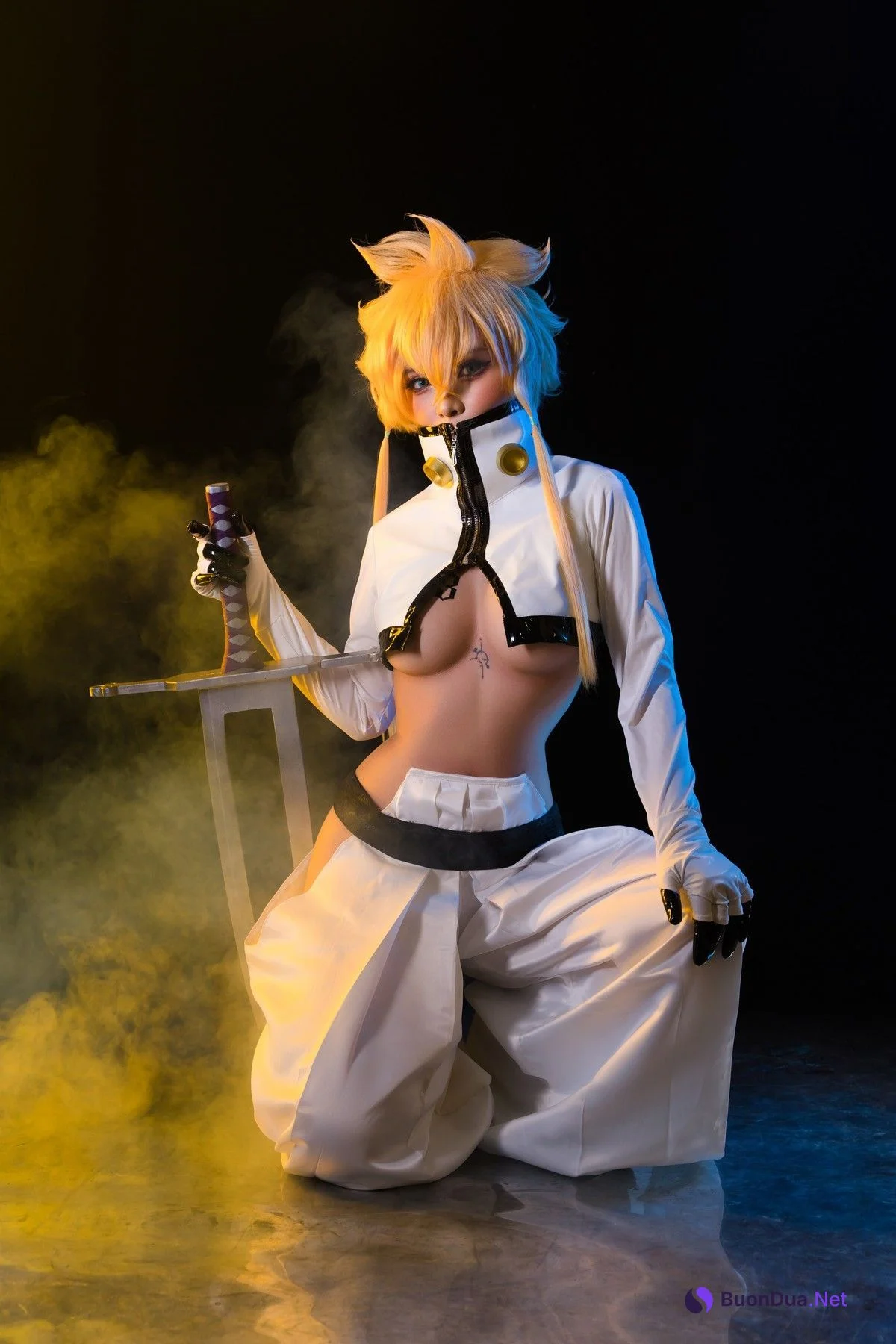 Cosplay Umeko.J Tier Harribel - Photo 8