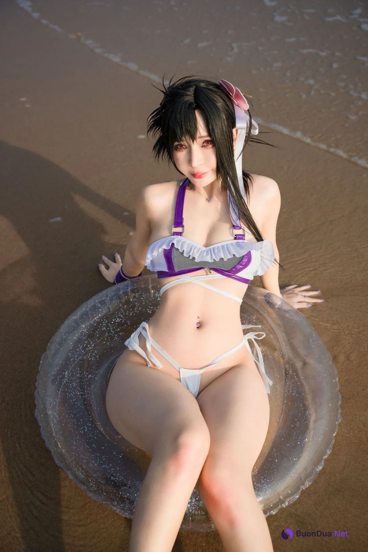 Cosplay Umeko.J Tifa Swimsuit Set.02 - Photo 14