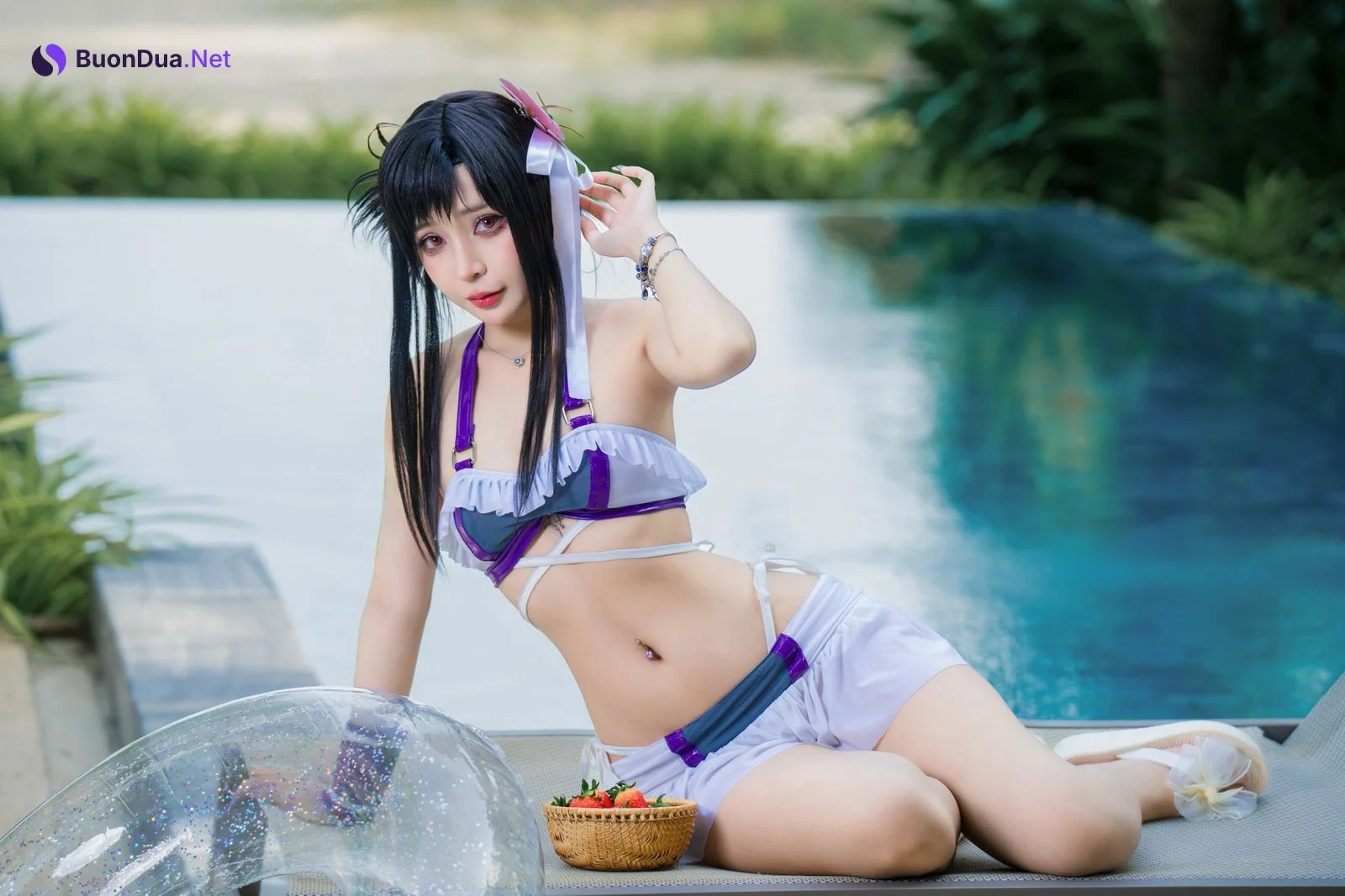Cosplay Umeko.J Tifa Swimsuit Set.02 - Photo 2