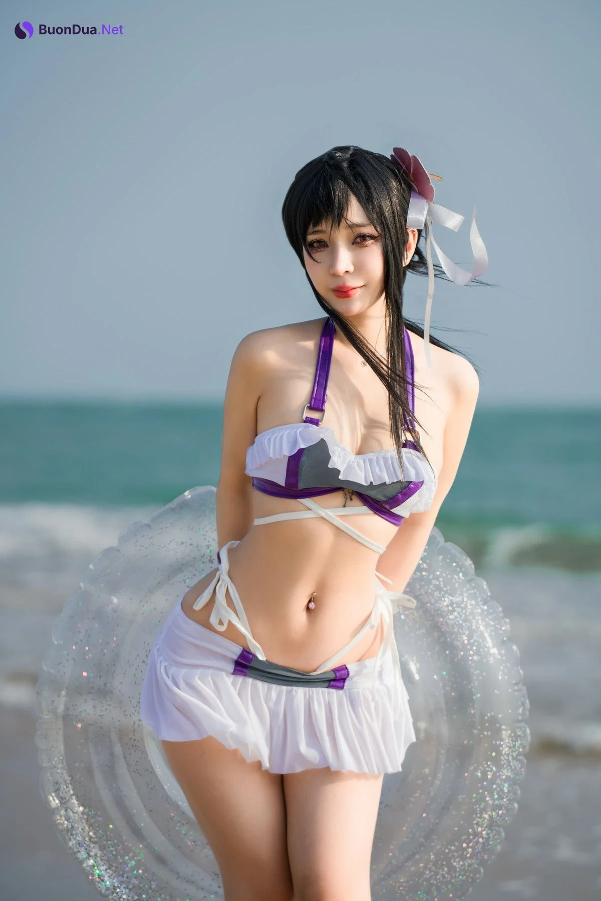 Cosplay Umeko.J Tifa Swimsuit Set.02 - Photo 4