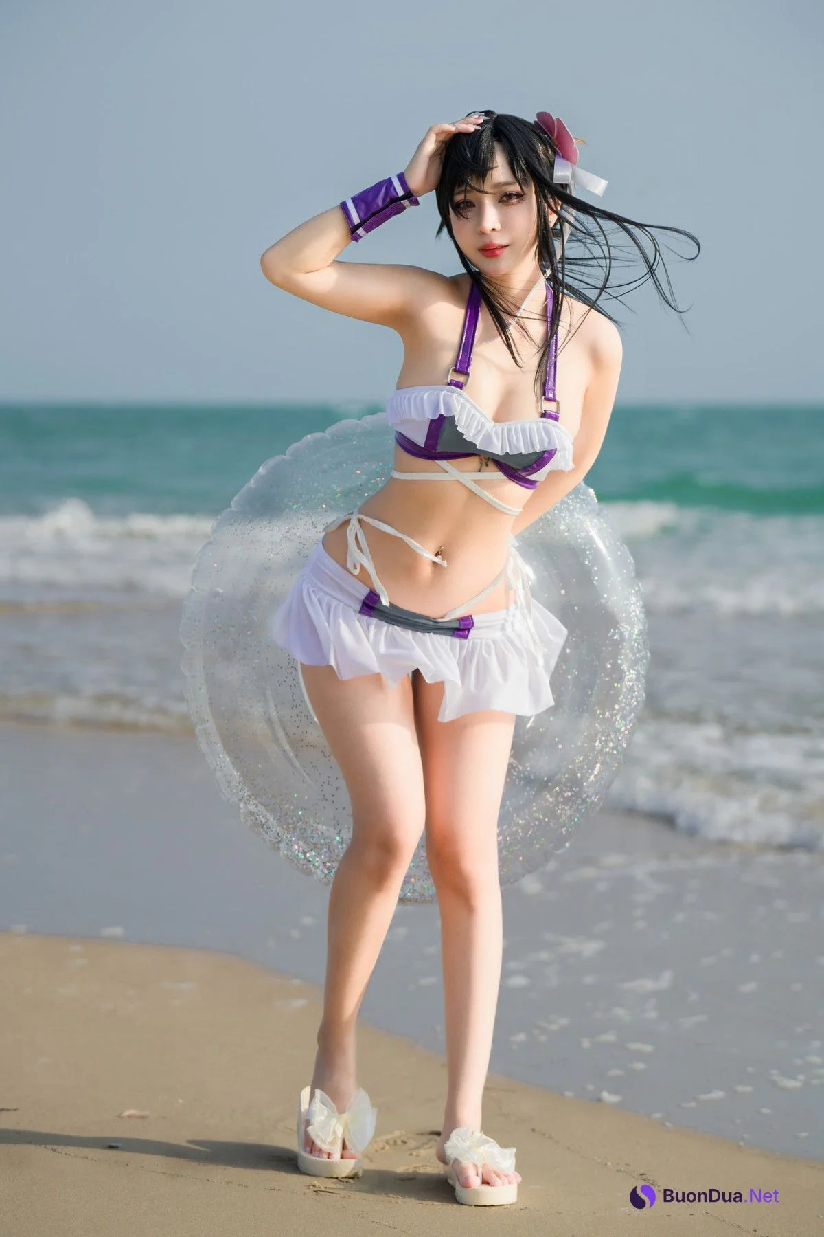 Cosplay Umeko.J Tifa Swimsuit Set.02 - Photo 5