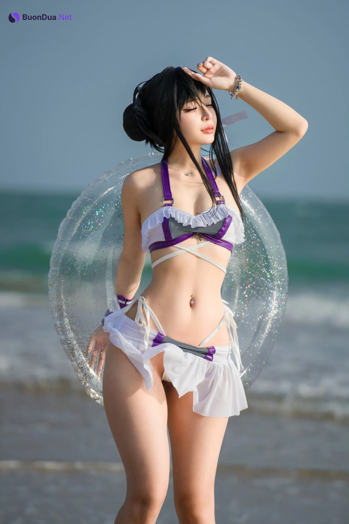 Cosplay Umeko.J Tifa Swimsuit Set.02 - Photo 6