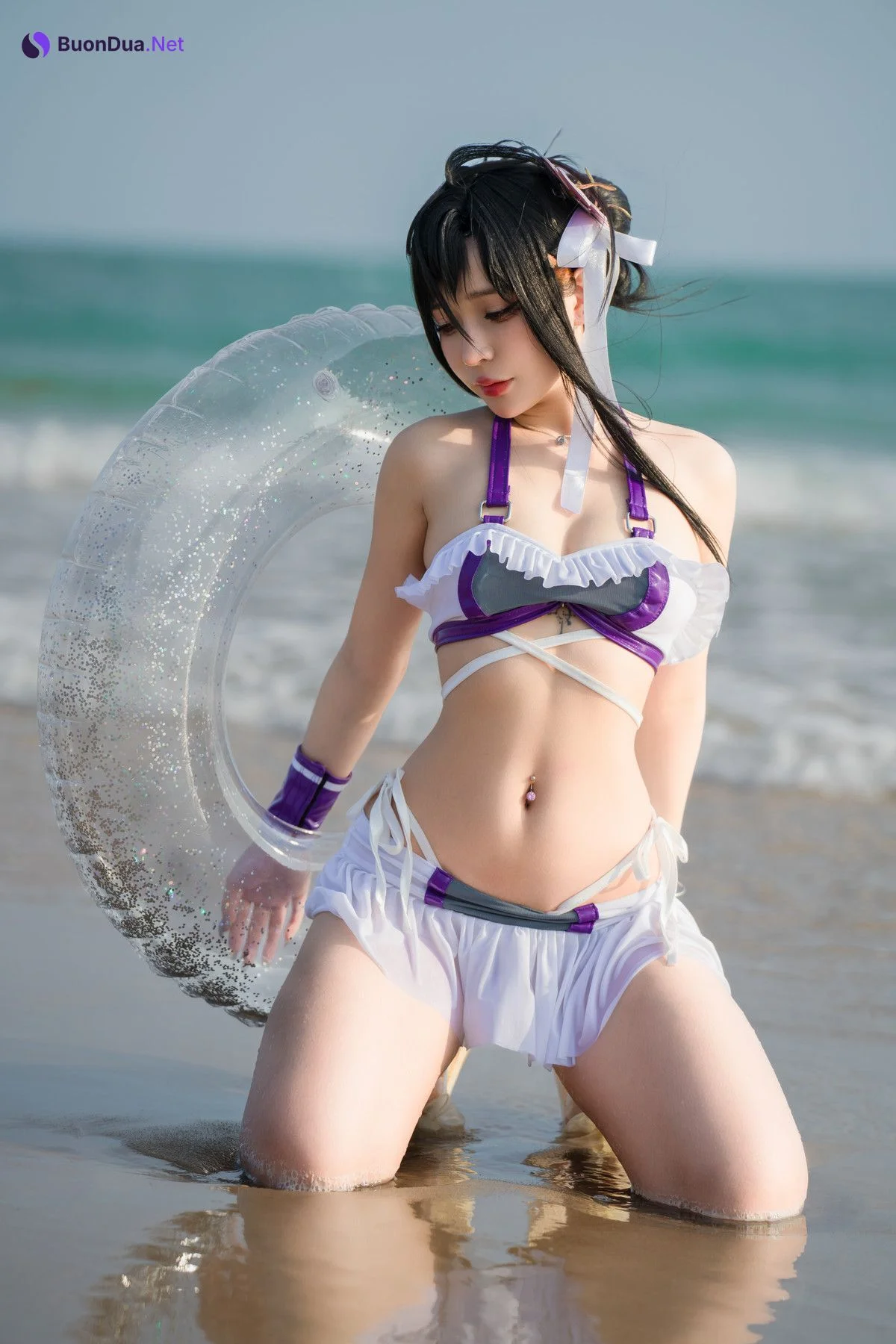 Cosplay Umeko.J Tifa Swimsuit Set.02 - Photo 8