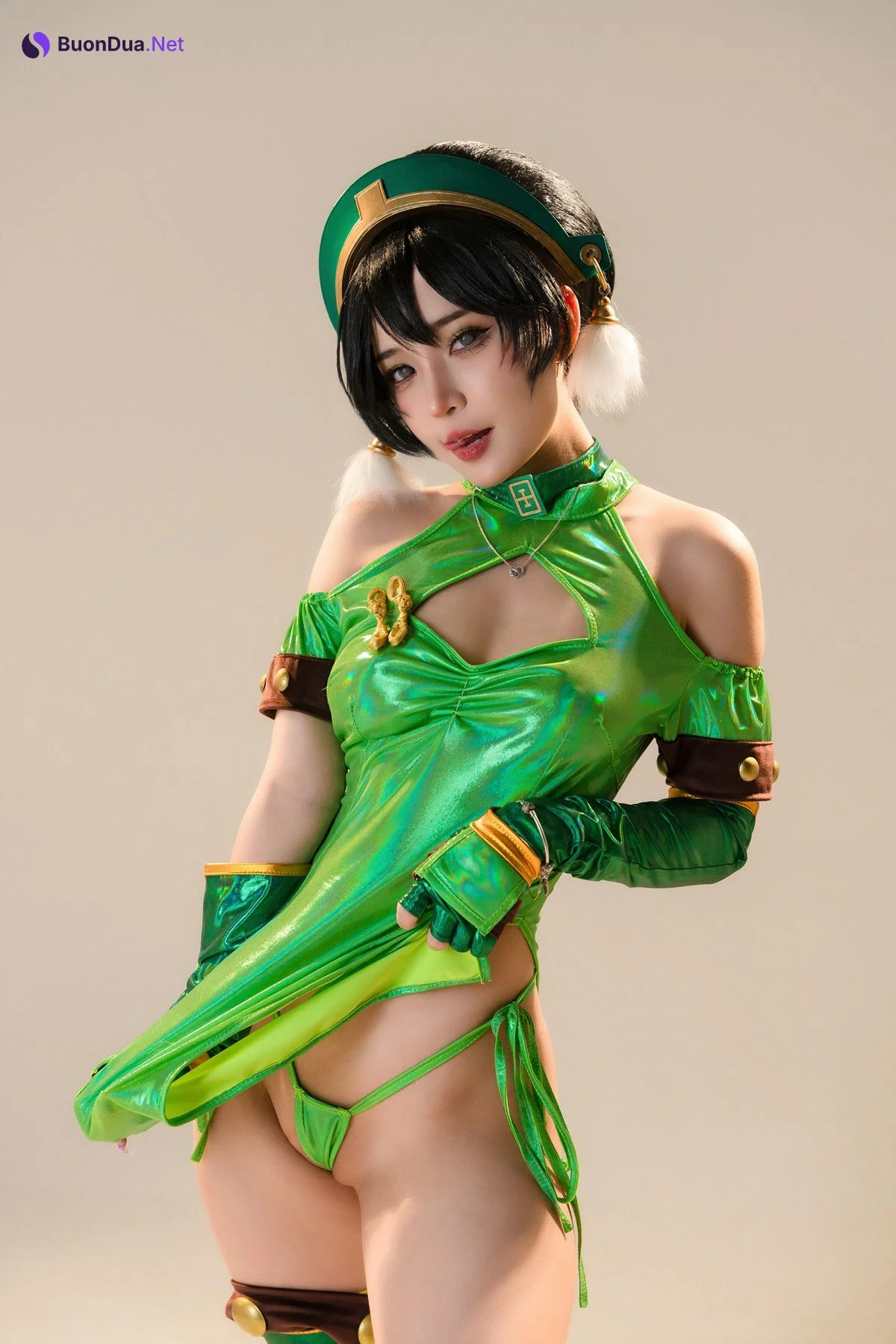 Cosplay Umeko.J Toph Beifong Set.01 - Photo 14