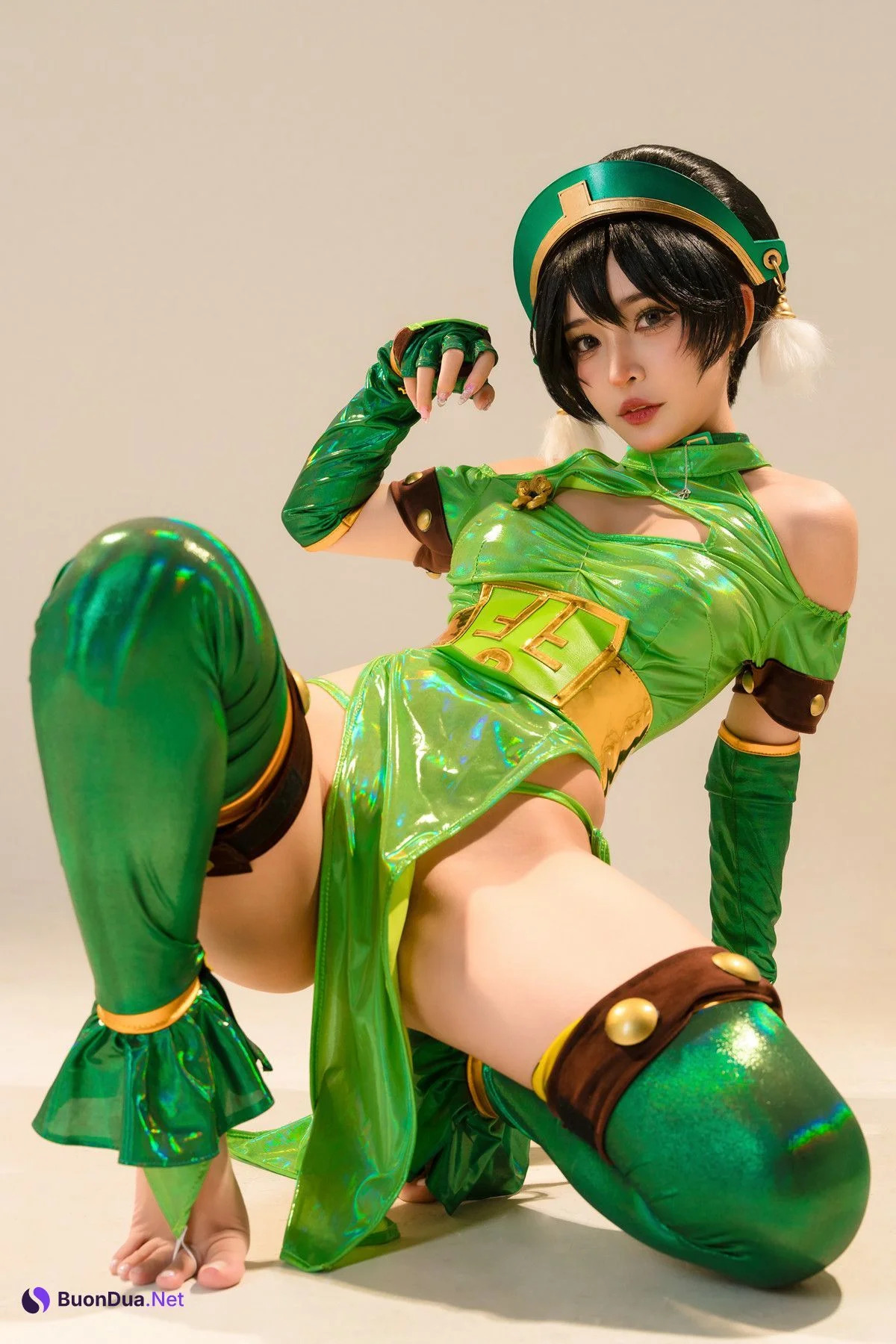 Cosplay Umeko.J Toph Beifong Set.02 - Photo 14