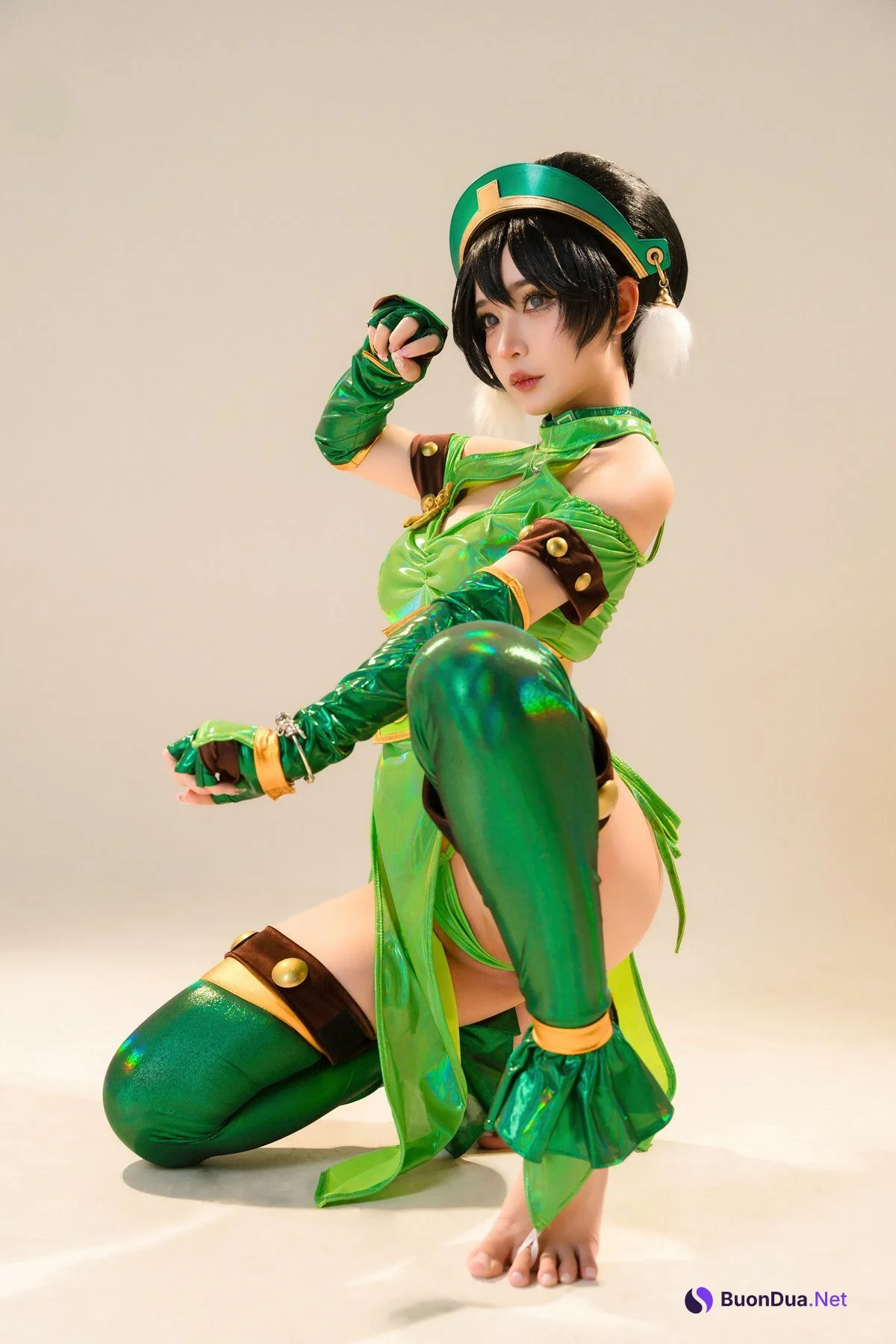 Cosplay Umeko.J Toph Beifong Set.02 - Photo 15