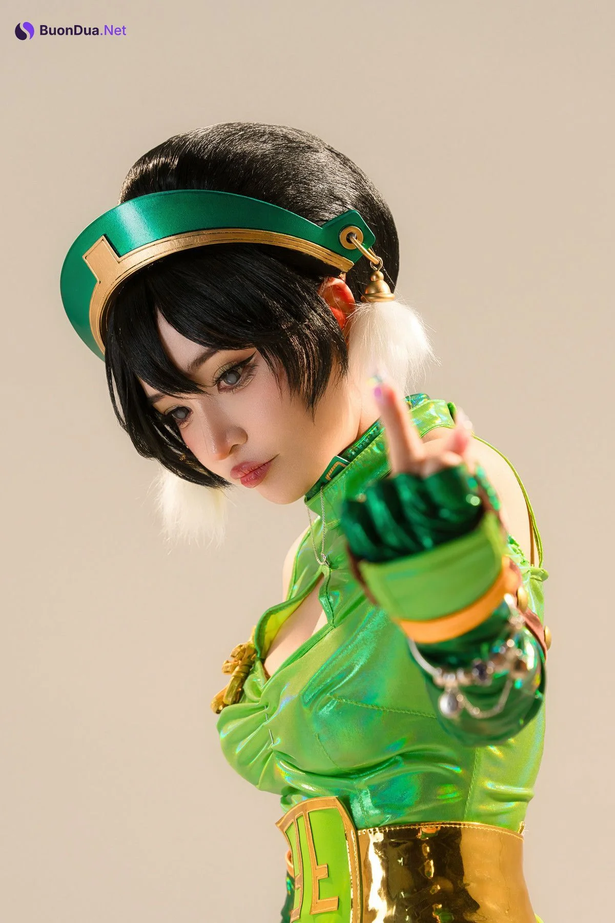 Cosplay Umeko.J Toph Beifong Set.02 - Photo 17