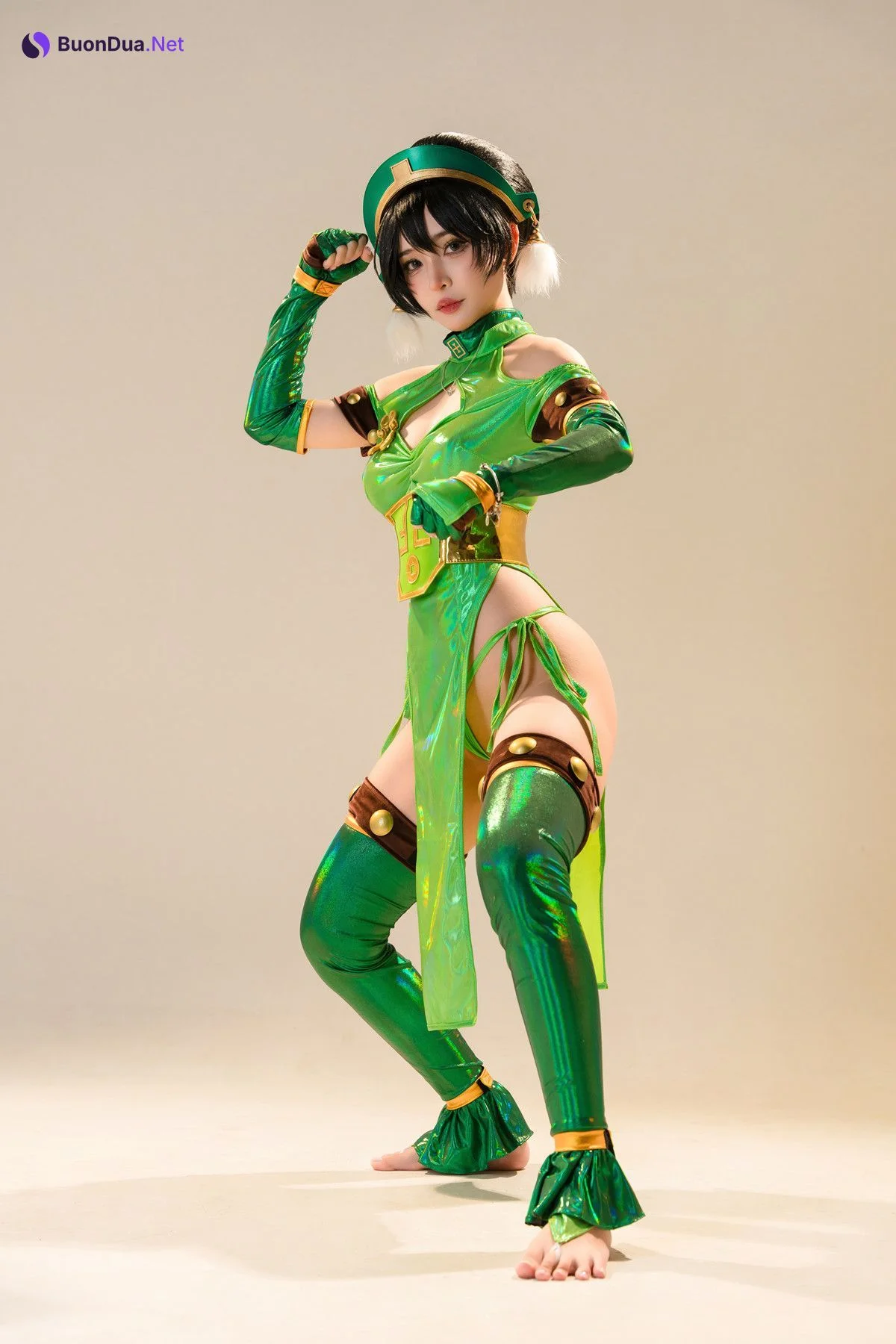 Cosplay Umeko.J Toph Beifong Set.02 - Photo 2