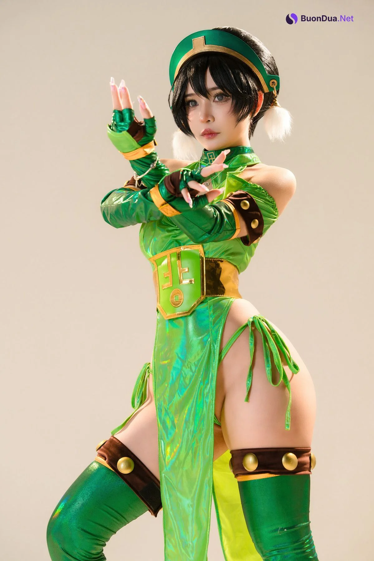 Cosplay Umeko.J Toph Beifong Set.02 - Photo 3