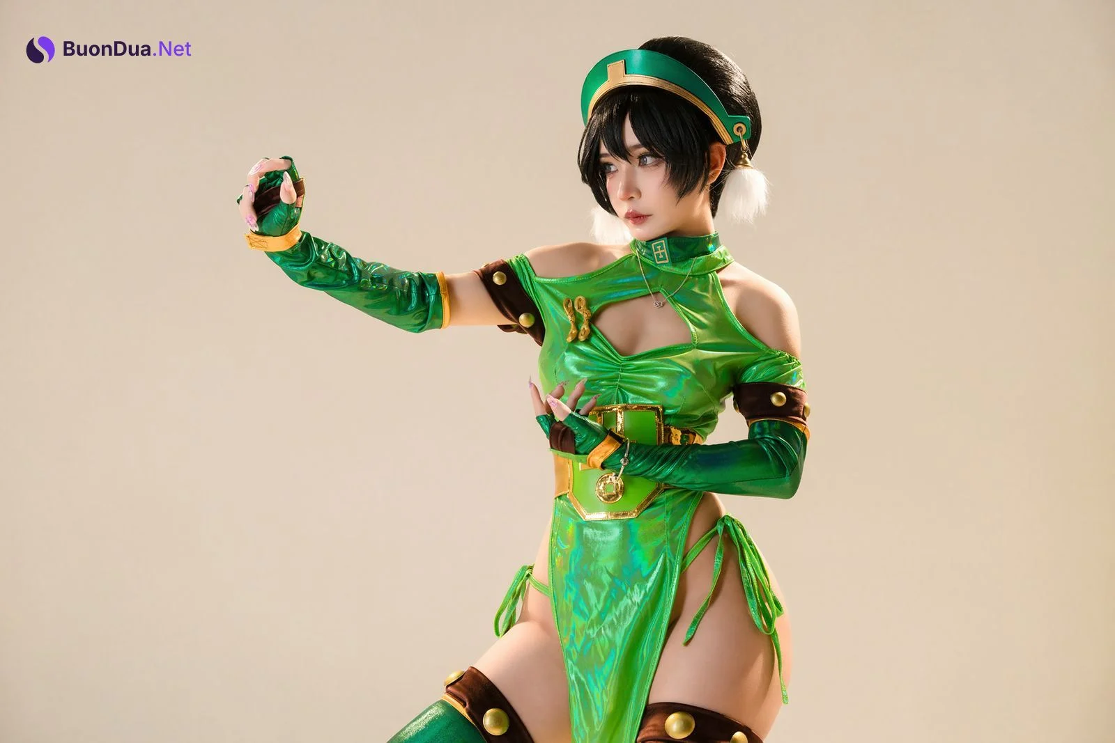 Cosplay Umeko.J Toph Beifong Set.02 - Photo 4