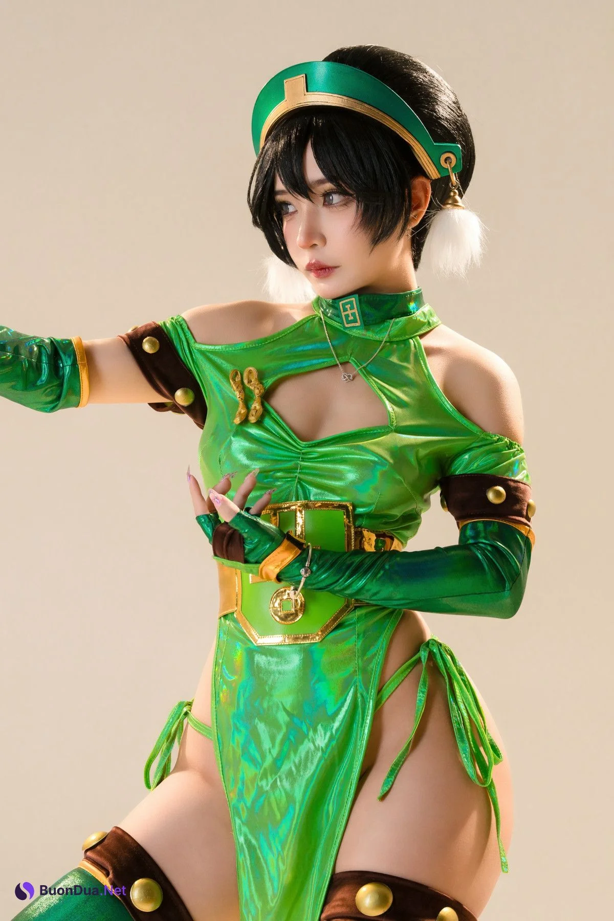 Cosplay Umeko.J Toph Beifong Set.02 - Photo 5