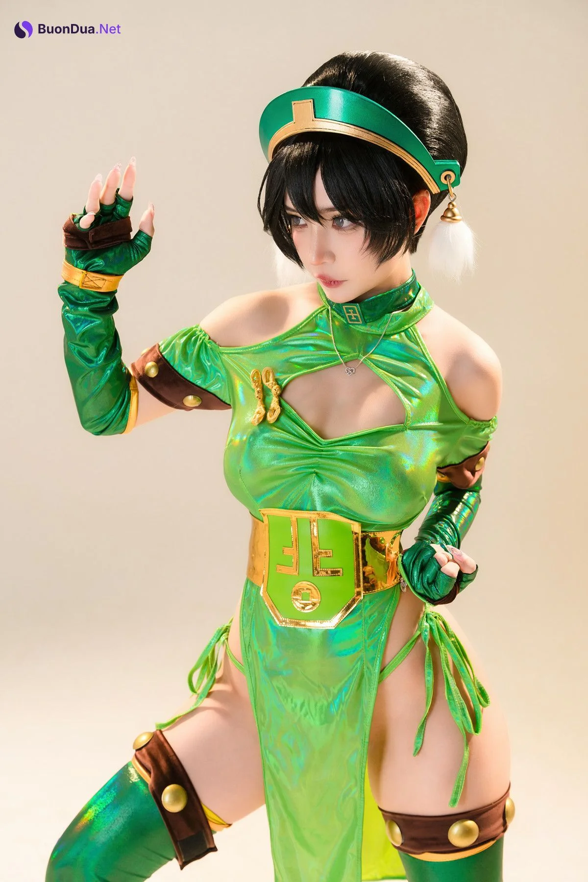 Cosplay Umeko.J Toph Beifong Set.02 - Photo 6