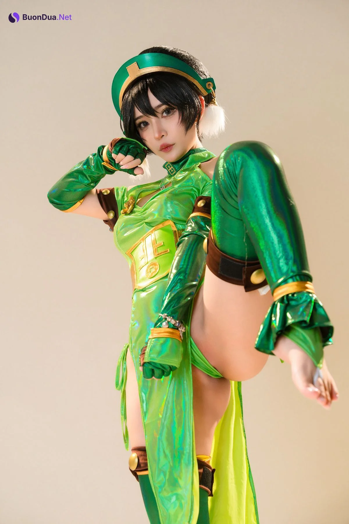 Cosplay Umeko.J Toph Beifong Set.02 - Photo 7