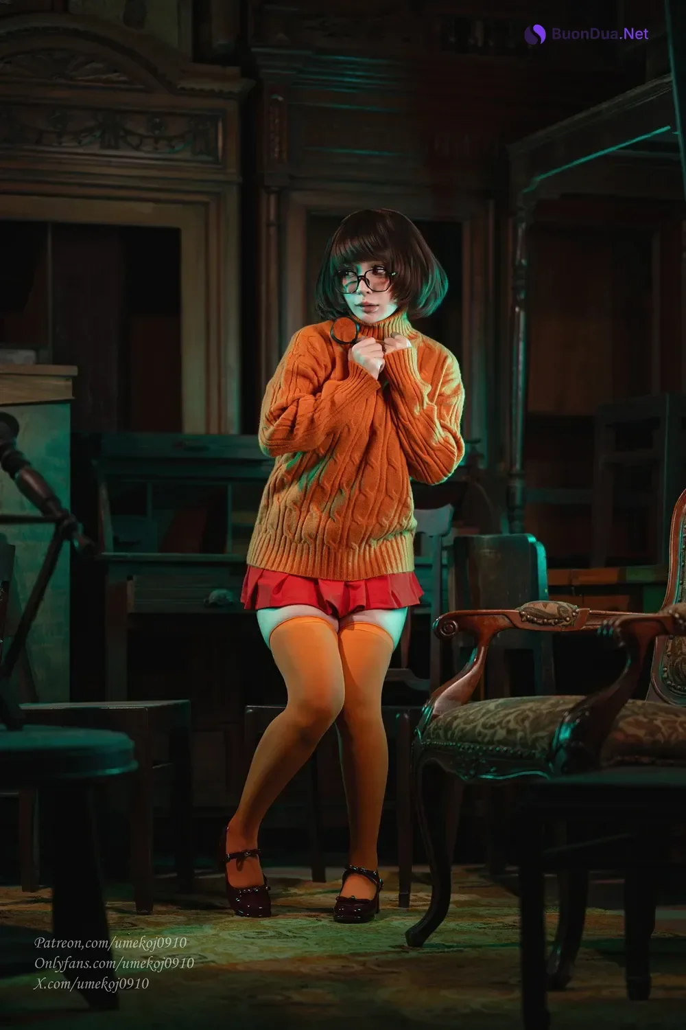 Cosplay Umeko.J – Velma Scooby Doo - Photo 2