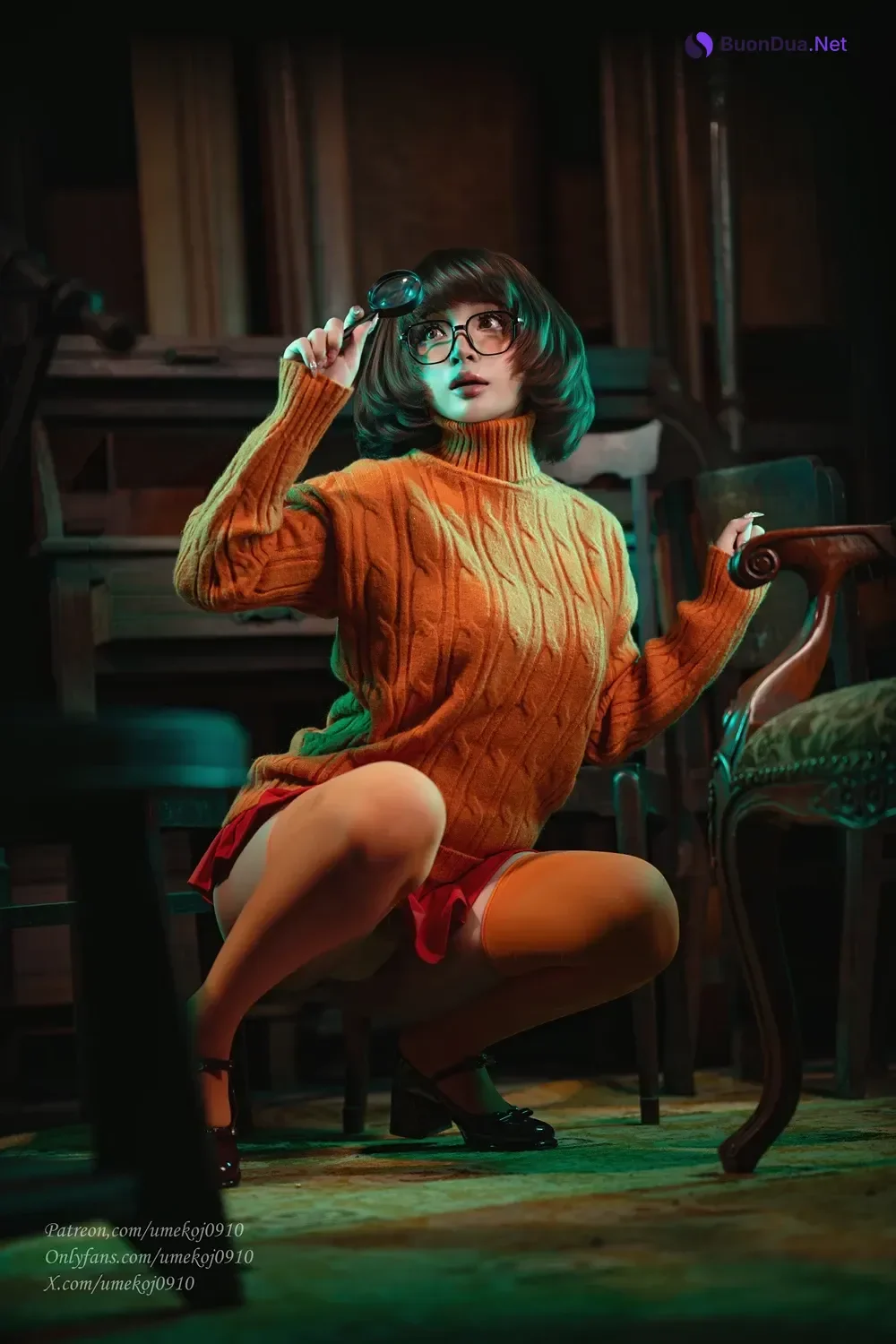 Cosplay Umeko.J – Velma Scooby Doo - Photo 3