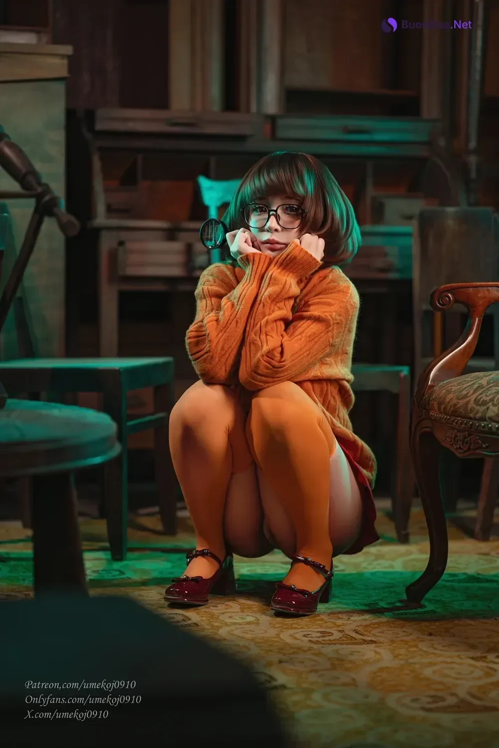 Cosplay Umeko.J – Velma Scooby Doo - Photo 5